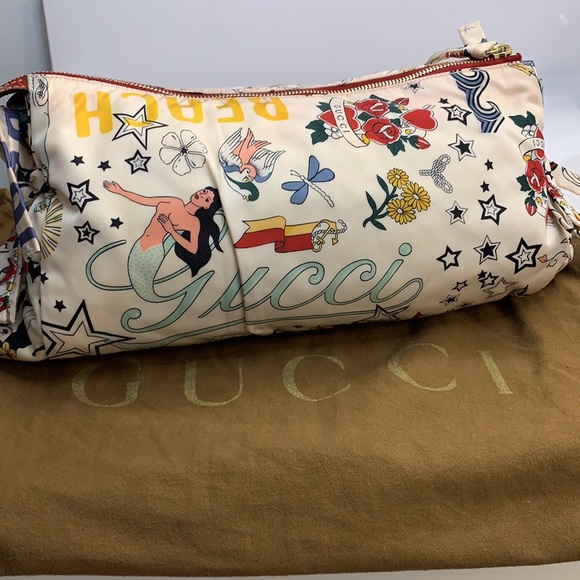 [Rare] Authentic Gucci Hysteria Large Clutch - Picture 4 of 11
